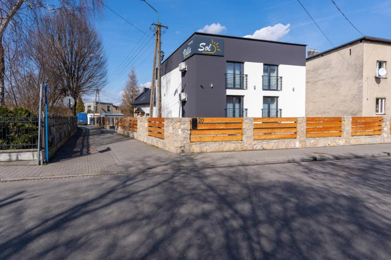 Villa Sol Oswiecim Luaran gambar