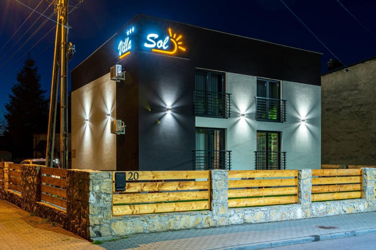 Villa Sol Oswiecim Luaran gambar