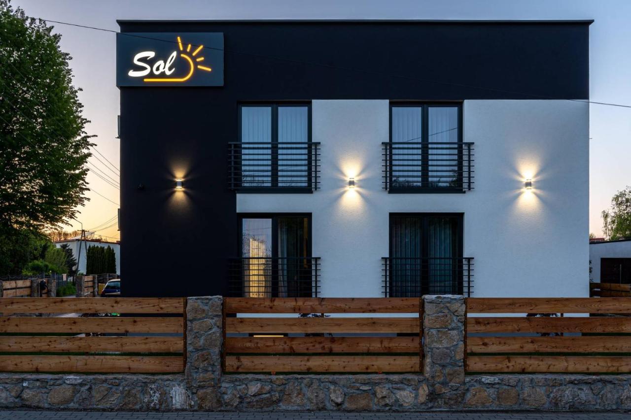 Villa Sol Oswiecim Luaran gambar
